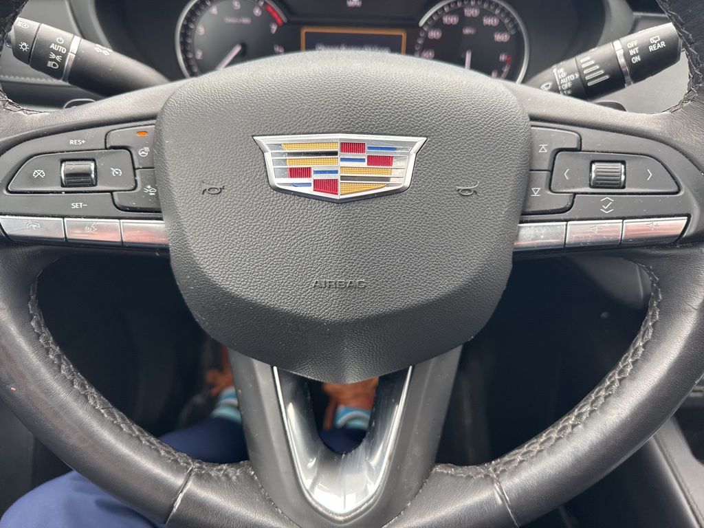 Used 2023 Black Cadillac Premium Luxury image 9