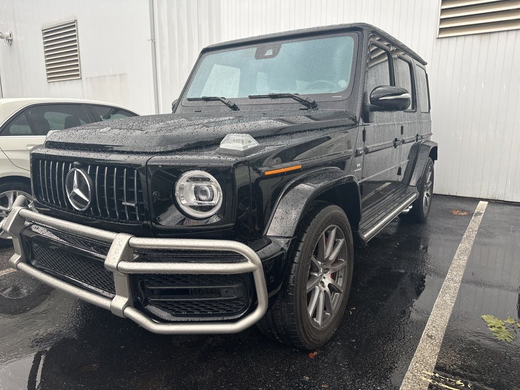 2024 Mercedes-Benz G-Class 