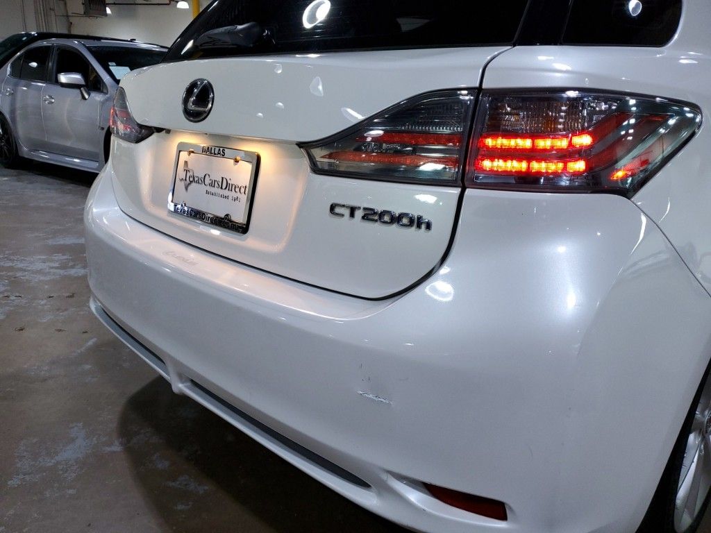 2012 Lexus CT 200h 43