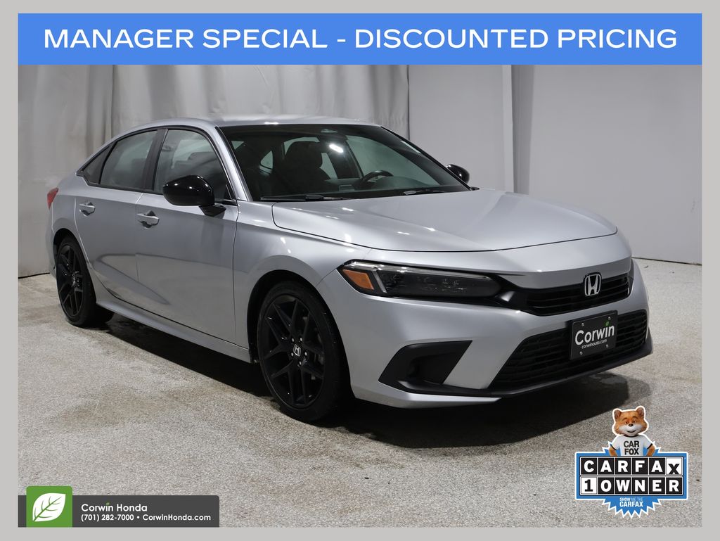 2023 Honda Civic Sport FWD