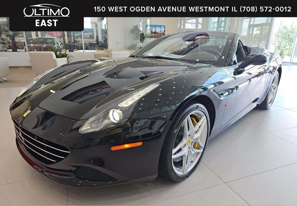 2016 Ferrari California T Roadster
