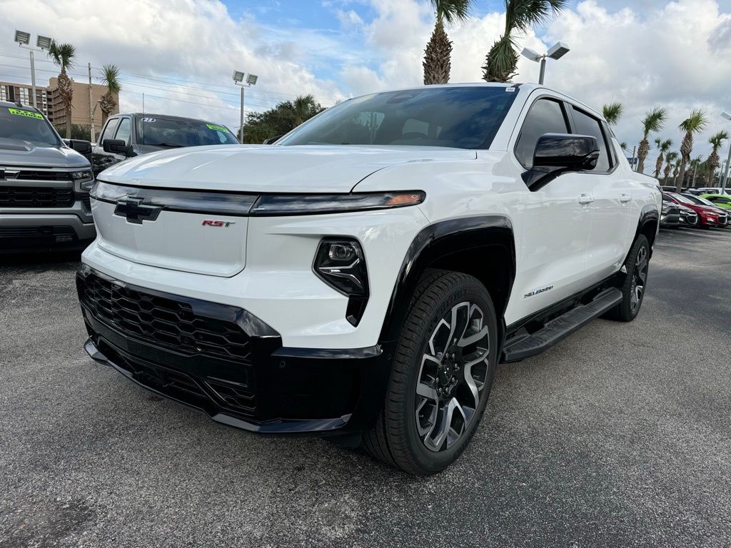 2024 Chevrolet Silverado EV RST 4