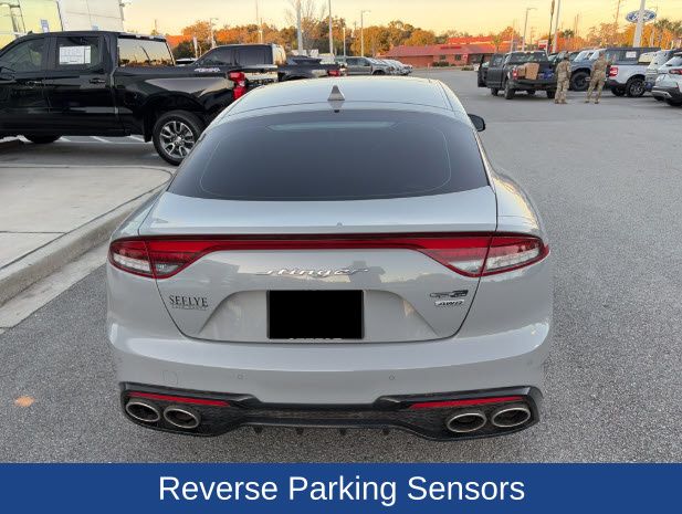 2022 Kia Stinger GT-Line