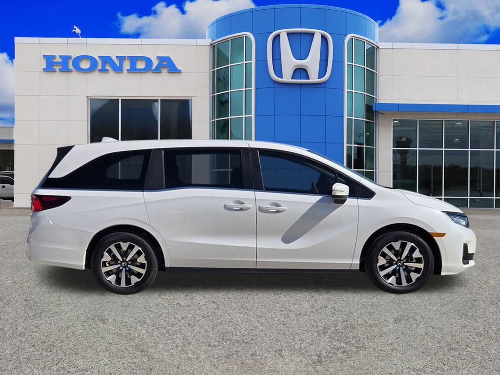New 2026 Honda Odyssey Van
