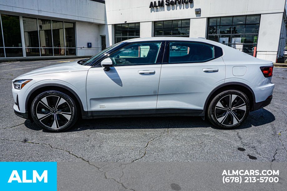 Used 2023 Gray Polestar Long Range Dual Motor image 7
