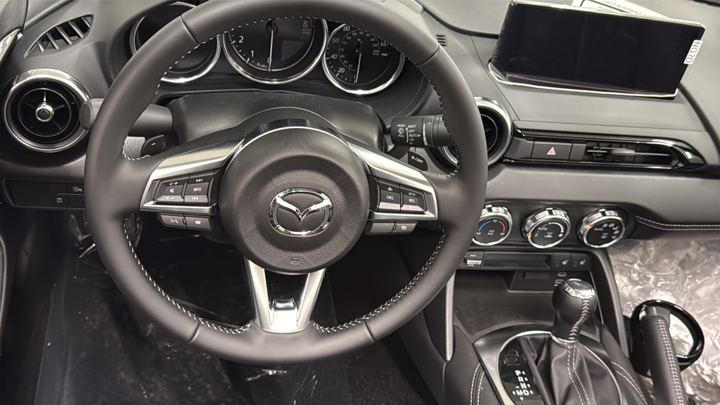 2026 Mazda MX-5 Miata RF Grand Touring Gray at Rochrich Mazda