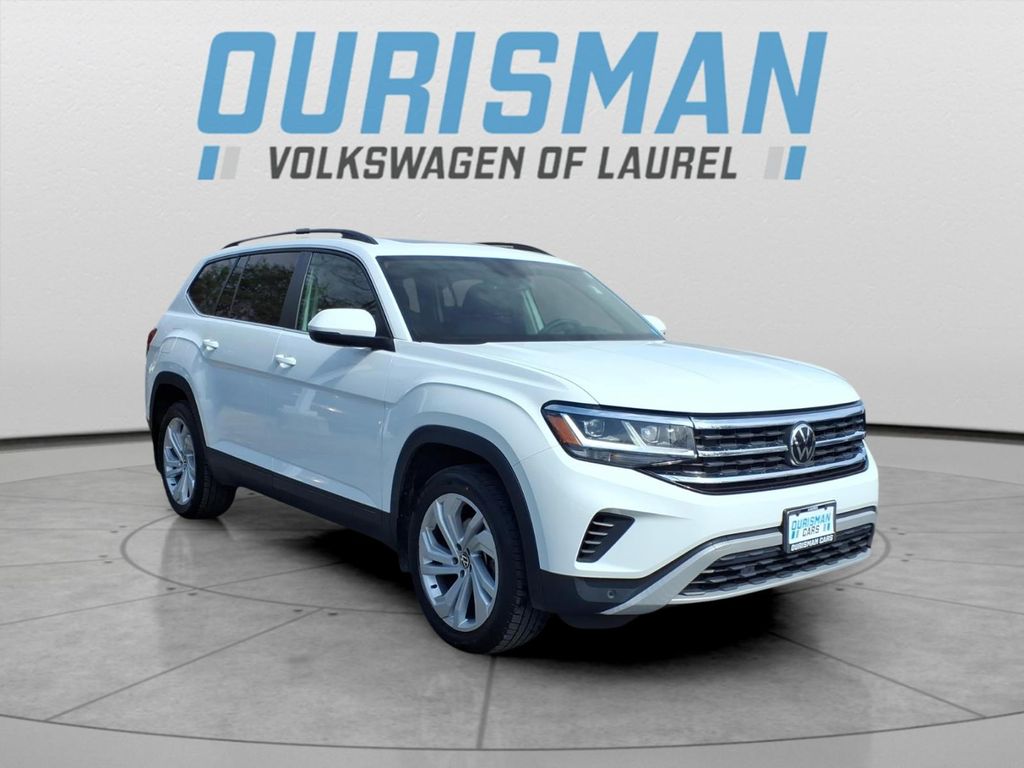2023 Volkswagen Atlas