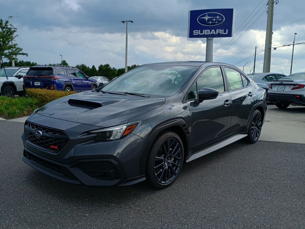 Gray 2026 Subaru WRX Sedan All-Wheel Drive 6-Speed Manual