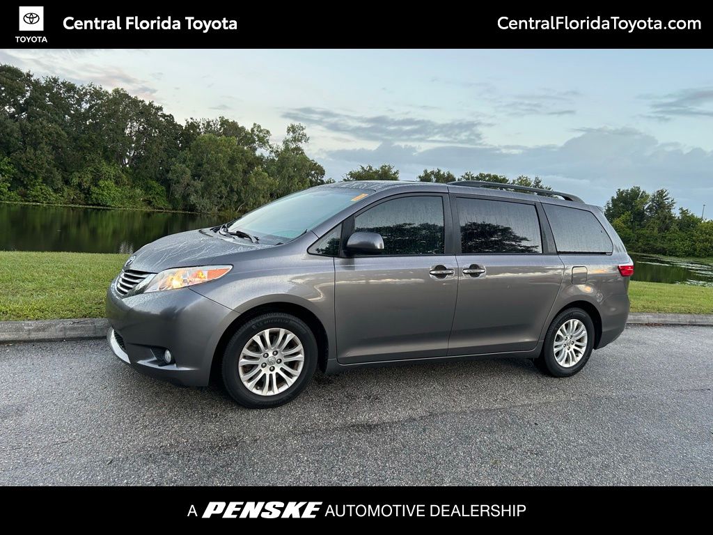 Thumbnail: 2017 Toyota Sienna - 1