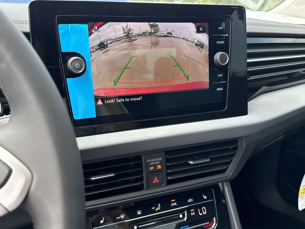 2026 Volkswagen Jetta 1.5T SE Red at DeMontrond Auto Country