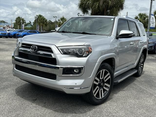 2021 Toyota 4Runner Limited 5