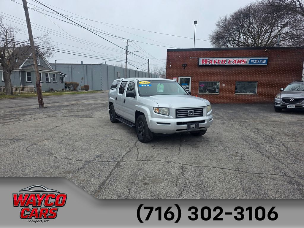 2008 Honda Ridgeline RT