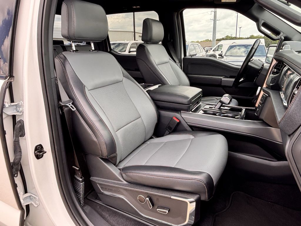 Used Car 2023 Ford F-150 Lightning  Lariat For Sale Under $50,000 In Corsicana, Texas