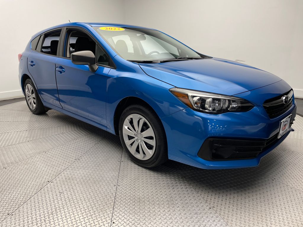 2022 Subaru Impreza Base 3