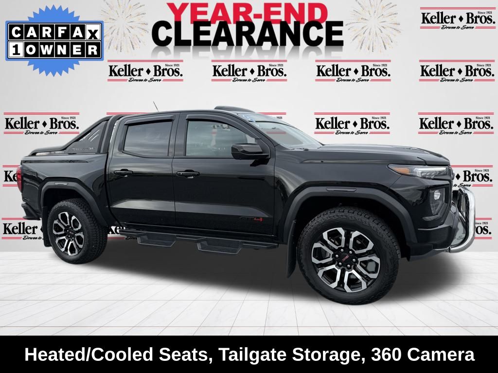 2025 GMC Canyon AT4 Crew Cab 4WD
