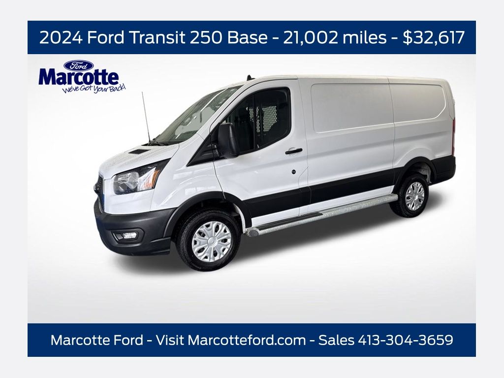 2024 Ford Transit Cargo 250 Low Roof LB RWD
