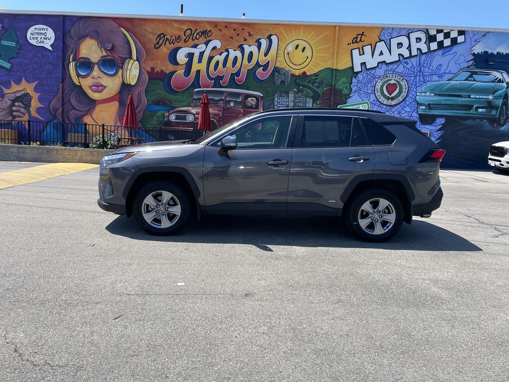 Used 2025 Toyota RAV4 Hybrid SUV