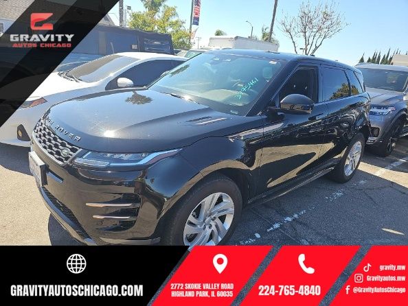 2022 Land Rover Range Rover Evoque R-Dynamic S's photo