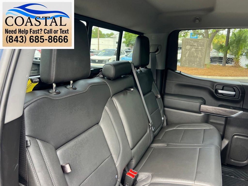 2021 Chevrolet Silverado 1500 LTZ Blue at Bob Mills Chevrolet