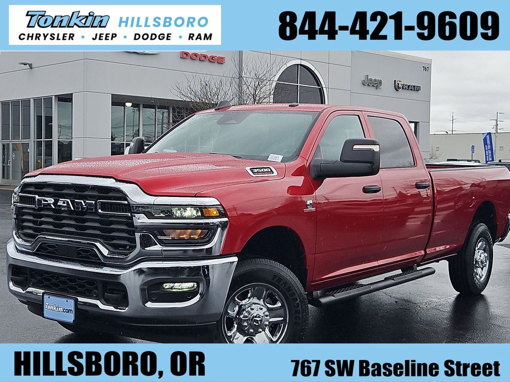2026 RAM 3500 Tradesman Crew Cab LB 4WD