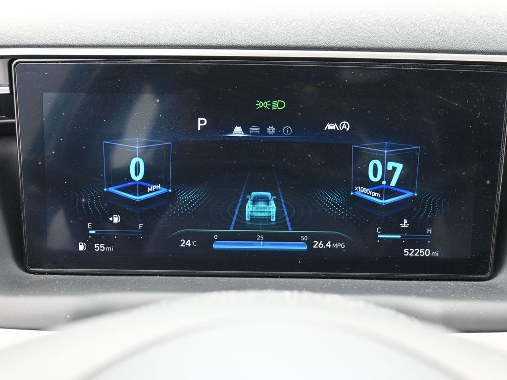 Used 2023 Shimmering Silver Hyundai SEL image 28