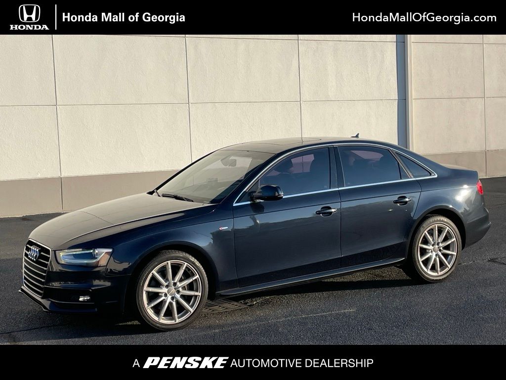 Thumbnail: 2015 Audi A4 - 1