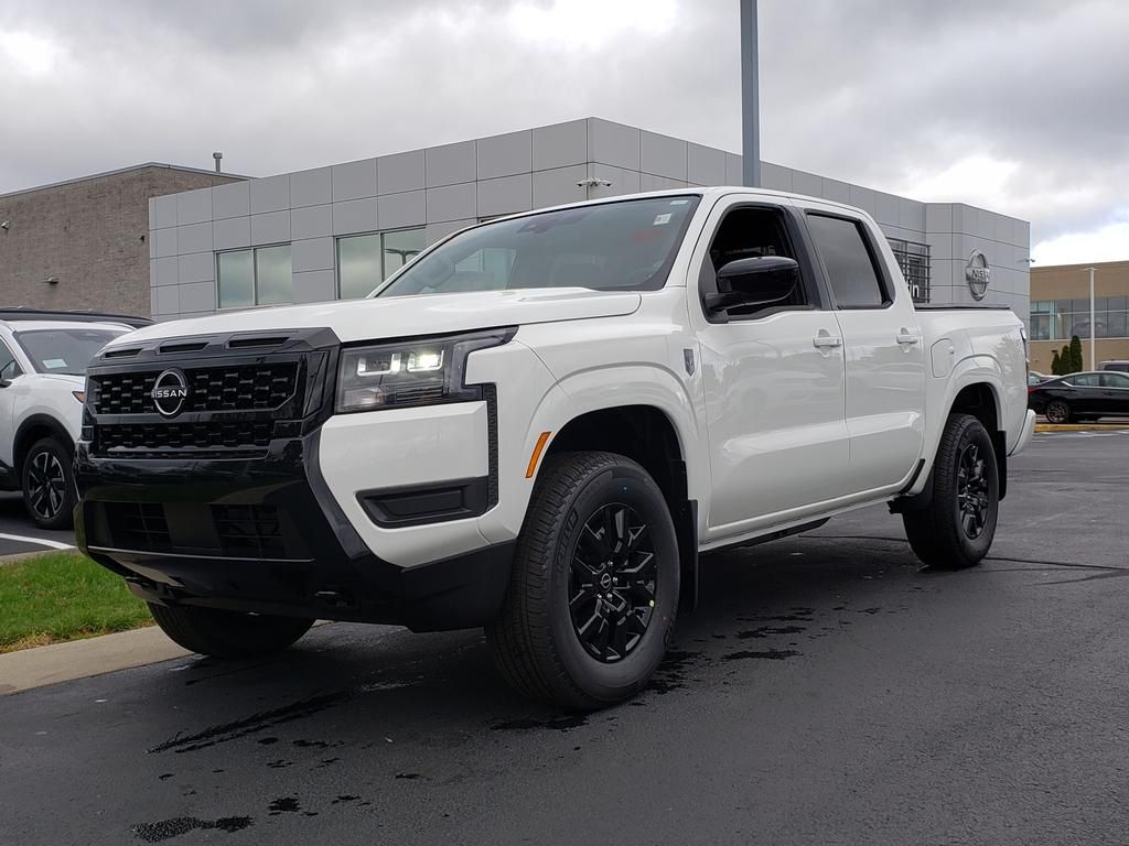 new 2026 Nissan Frontier car, priced at $40,721