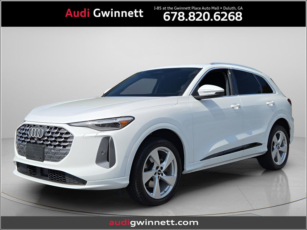 White 2025 Audi Q5 SUV / Crossover All-Wheel Drive 7-Speed Automatic