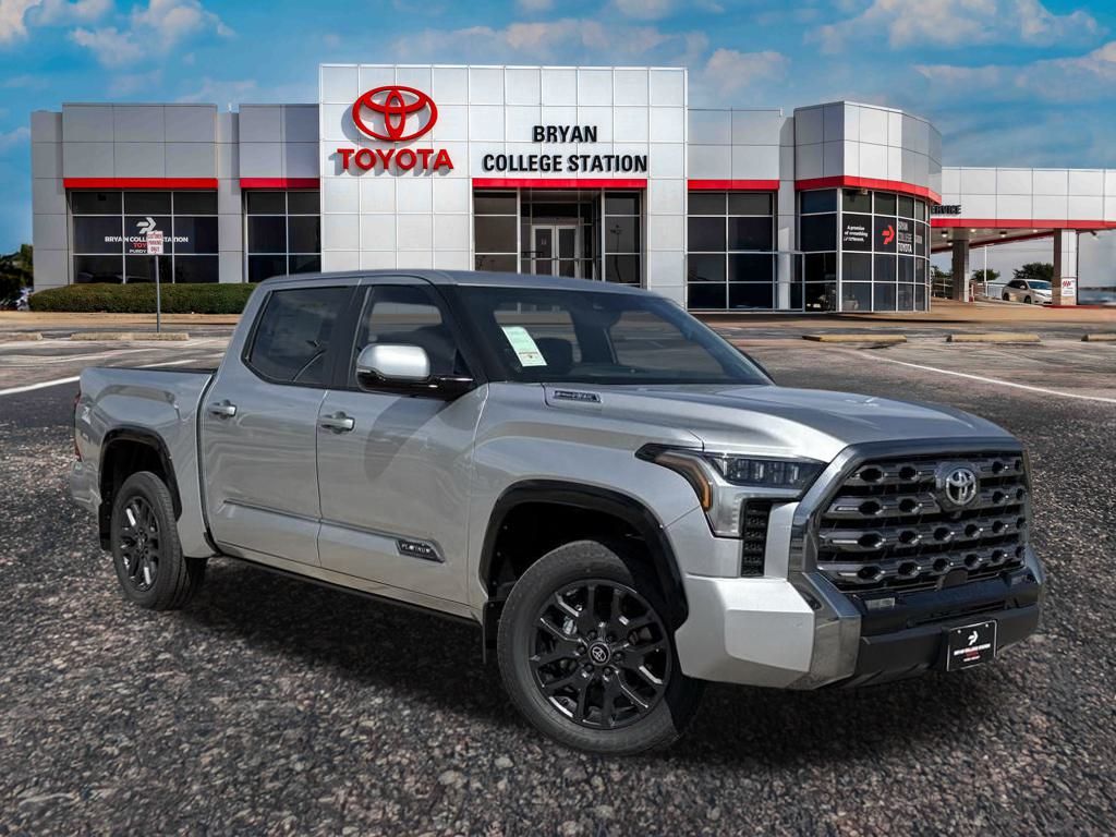 2025 Toyota Tundra Hybrid Platinum photo
