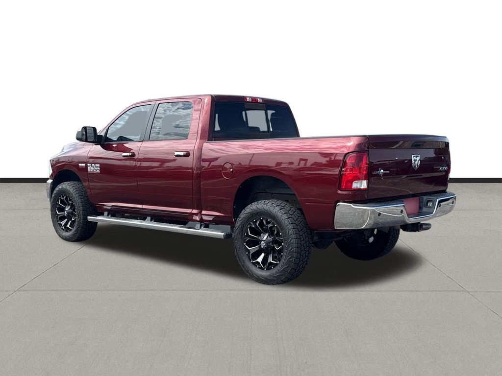2018 Ram 2500 Lone Star Red at EAG Ford Navasota