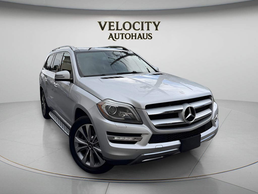 Silver 2015 Mercedes-Benz GL-Class SUV / Crossover All-Wheel Drive 7-Speed Automatic