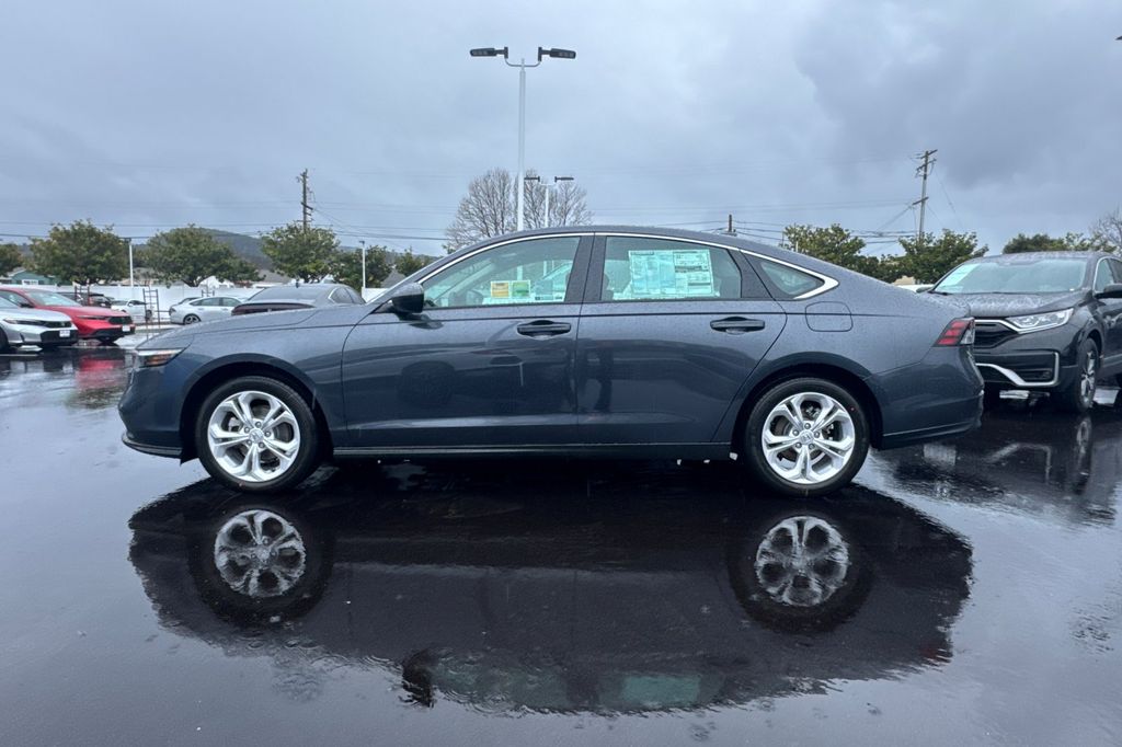 New 2026 Meteorite Gray Metallic Honda LX image 7