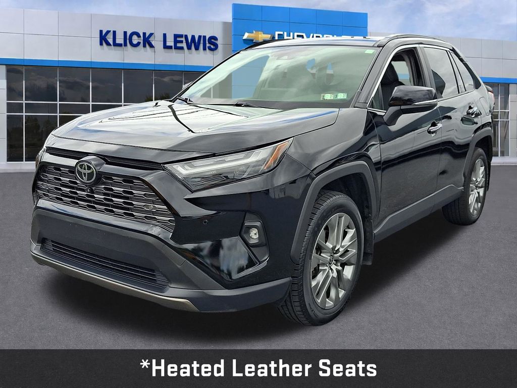 2023 Toyota RAV4 Limited Black at Auto Express Mitsubishi