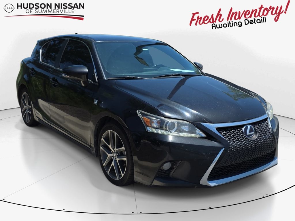2016 Lexus CT Hybrid 200h FWD