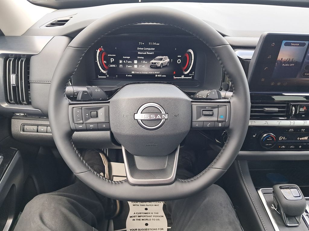 2026 Nissan Pathfinder SL Black at South Hills Kia