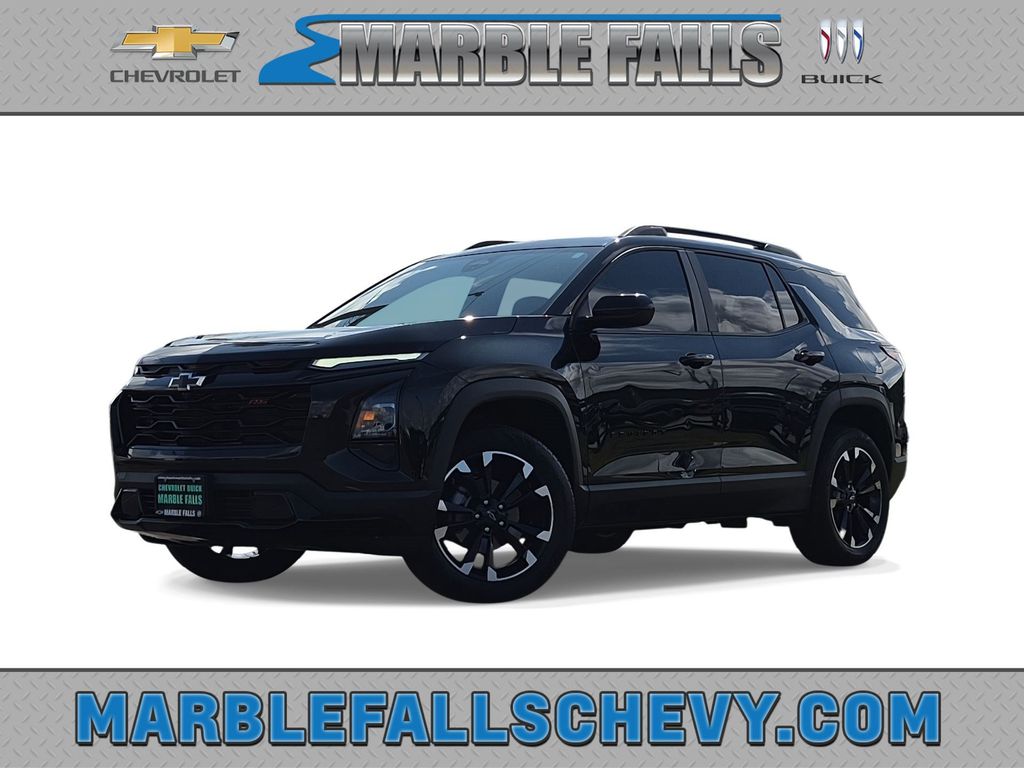 Mosaic Black Metallic 2025 Chevrolet Equinox SUV / Crossover Front-Wheel Drive Continuously Variable Transmission