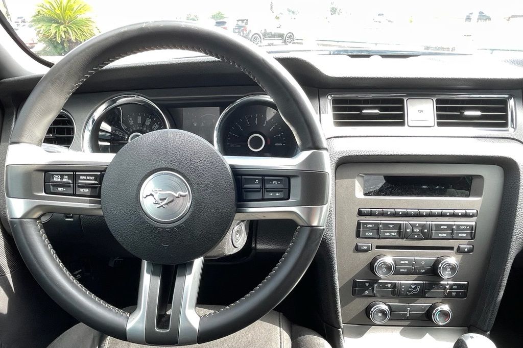 2014 Ford Mustang V6 Gray at DeMontrond Gulf Freeway