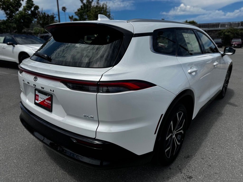 New 2026 Toyota Crown Signia SUV