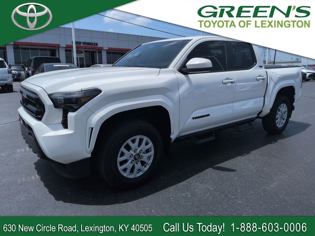Ice 2024 Toyota Tacoma Pickup Truck Four-Wheel Drive 8-Speed Automatic