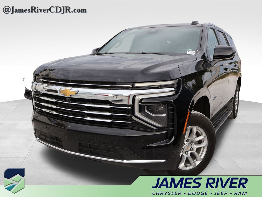 Black 2025 Chevrolet Tahoe SUV / Crossover Four-Wheel Drive