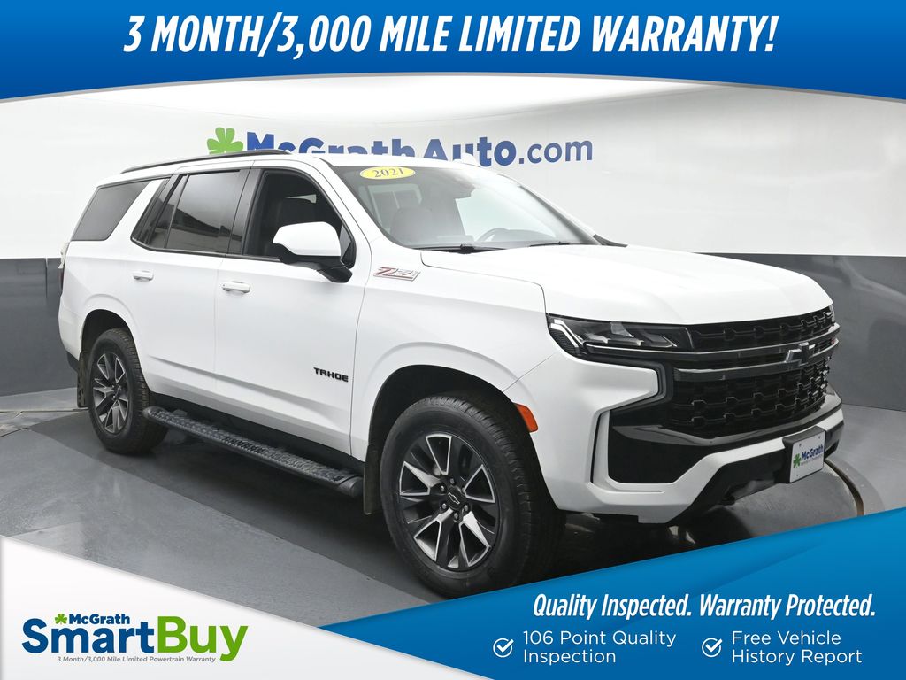 2021 Chevrolet Tahoe Z71 4WD