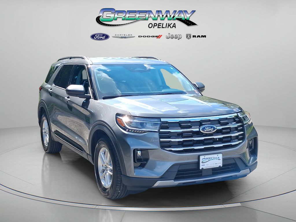 2026 Ford Explorer