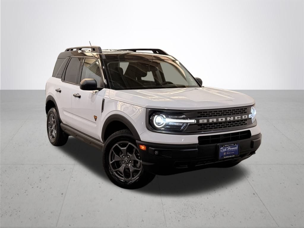 2021 Ford Bronco Sport Badlands