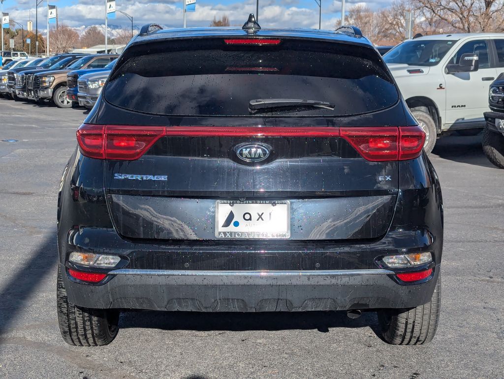 2020 Kia Sportage EX 6