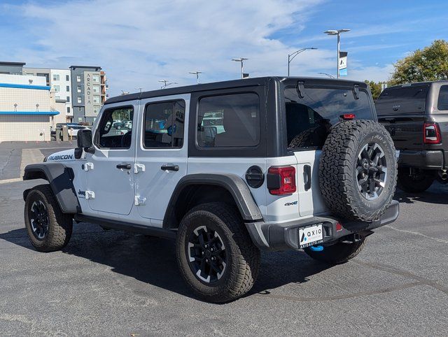 2024 Jeep Wrangler Rubicon 4xe 7