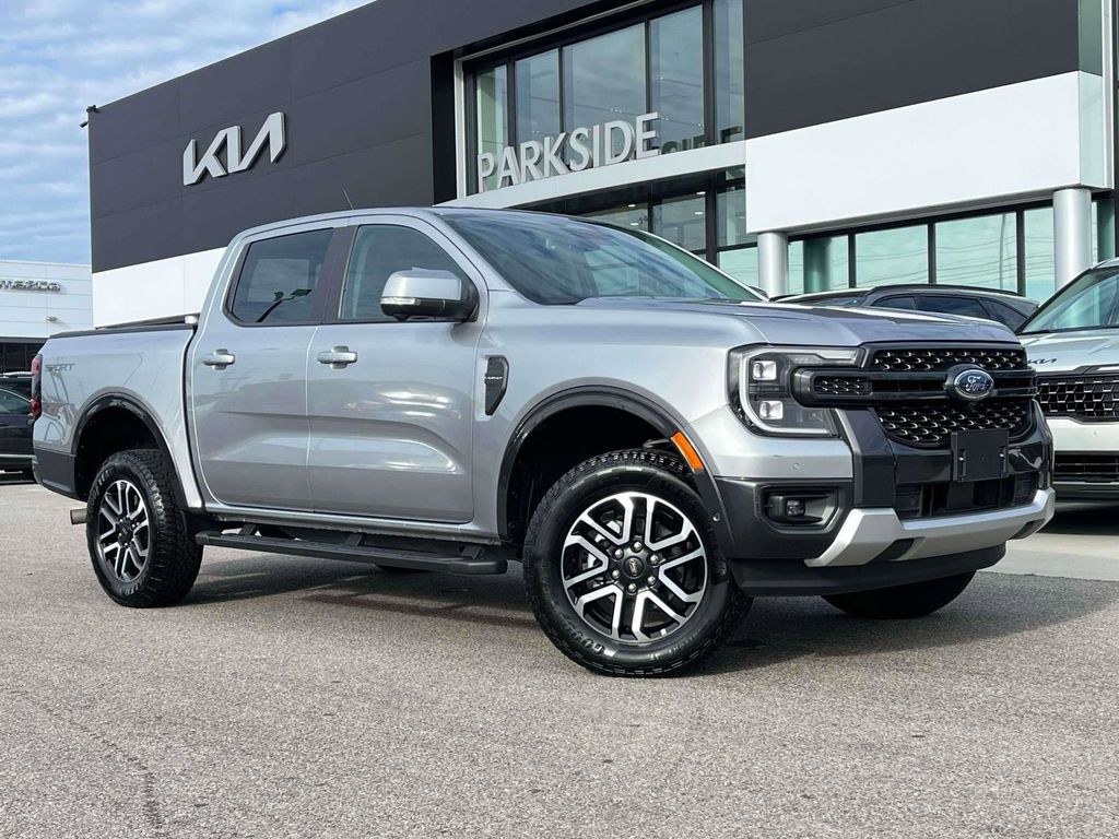 2024 Ford Ranger Lariat SuperCrew RWD