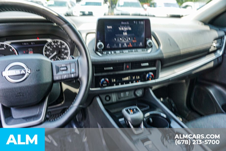 Used 2025 Black Nissan SV image 32