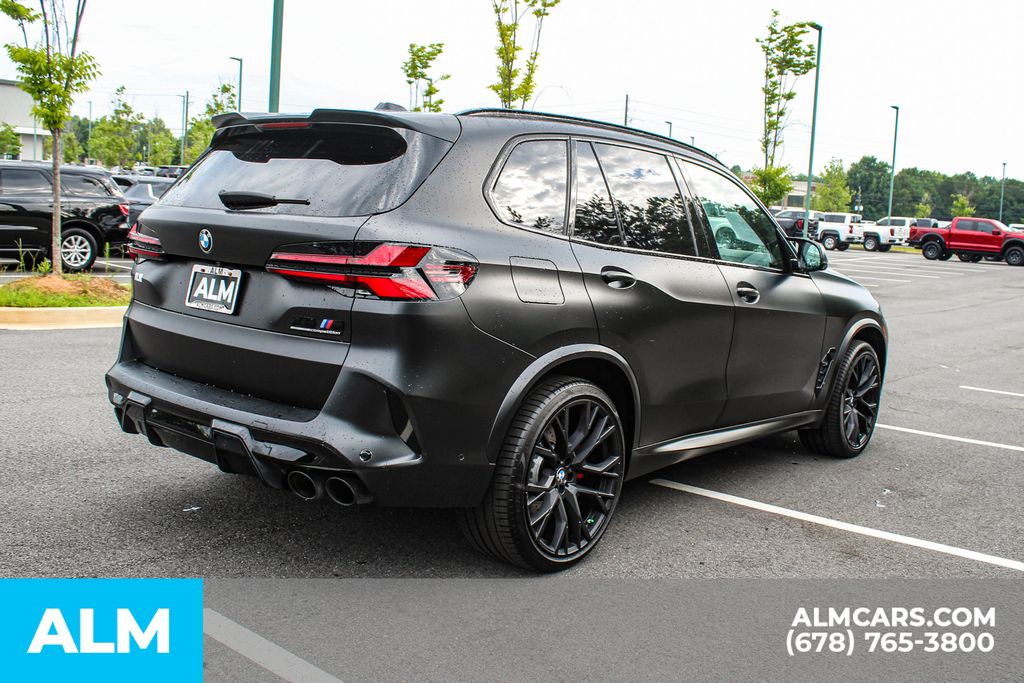 Used 2024 Black BMW Competition image 6