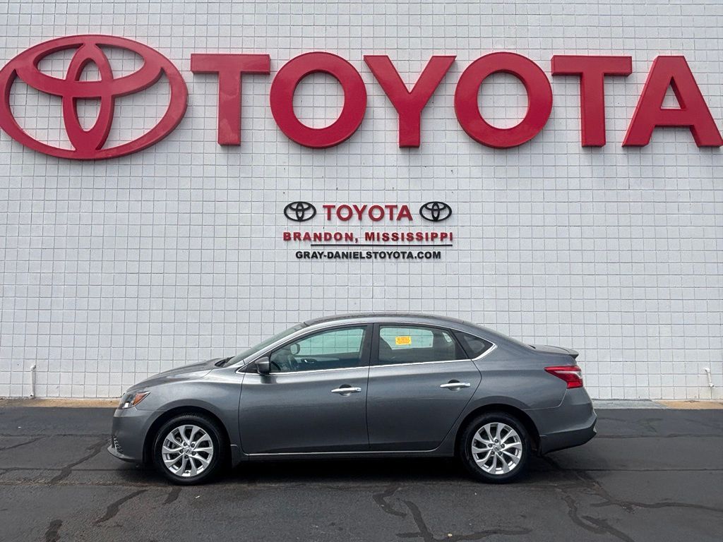 Used 2019 Nissan Sentra Sedan