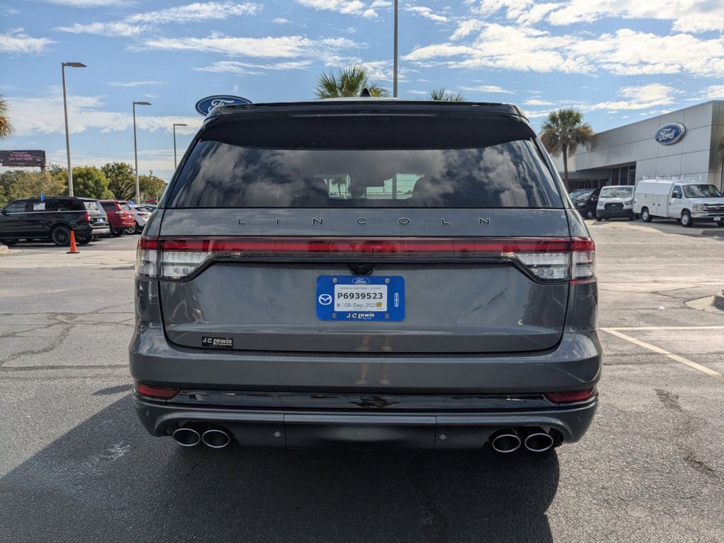 2025 Lincoln Aviator Black Label